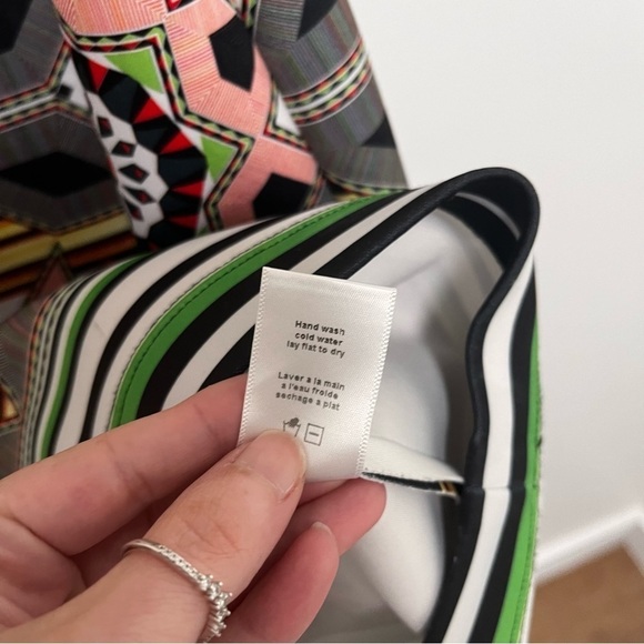 Clover Canyon Neoprene Bodycon Cocktail Dress Made in USA Size Medium - Picture 8 of 9